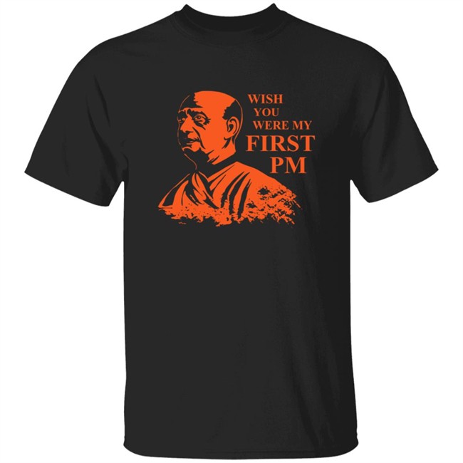 TShirt Bhaiya Merch Store Sardar Patel T Shirt
