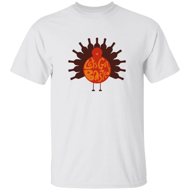 Vinepair Lets Get Basted T Shirt