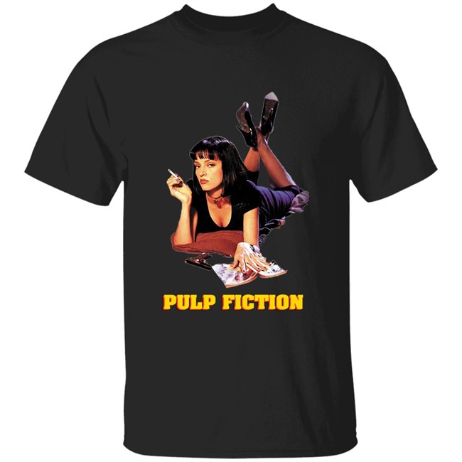 Pulp fiction hoodie Films that make you forget the sad reality