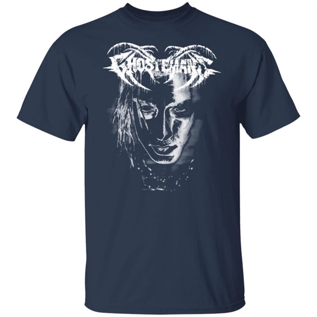 Black & White Ghostemane Tee Shirt Black & White Ghostemane Tee Shirt