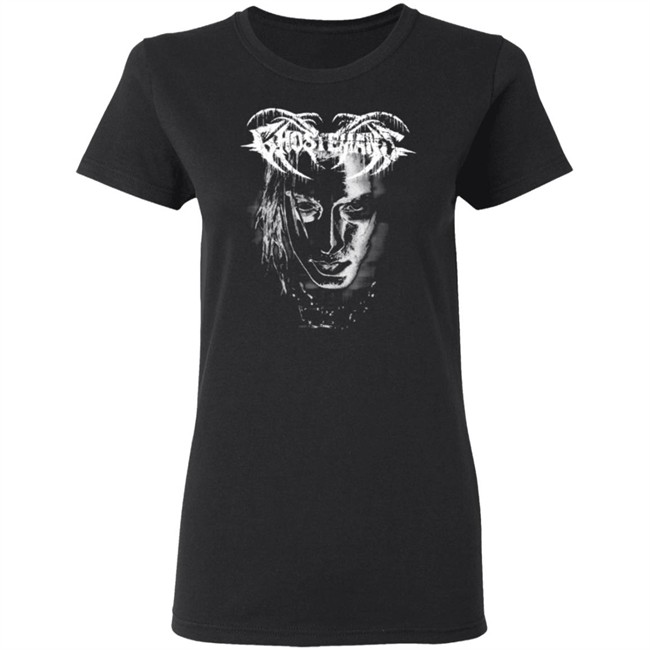 Black & White Ghostemane Tee Shirt Black & White Ghostemane Tee Shirt