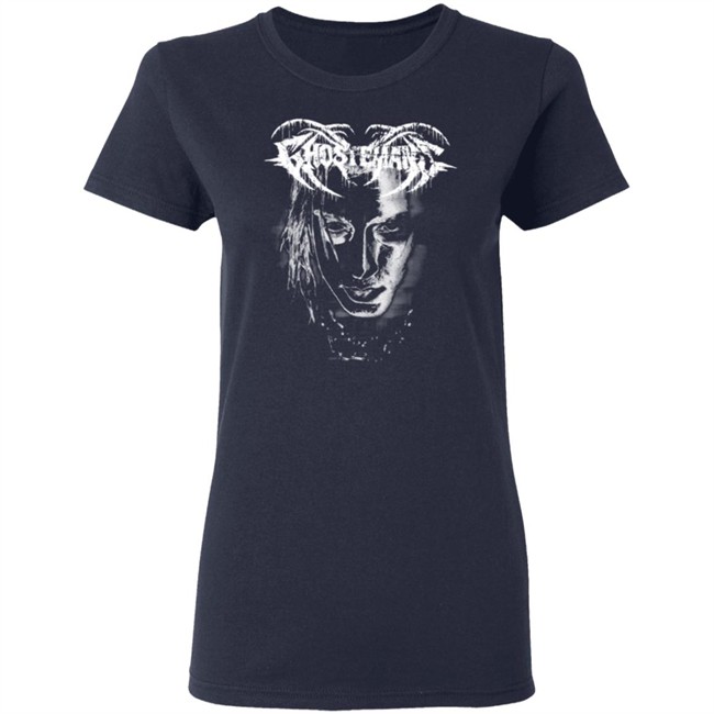 Black & White Ghostemane Tee Shirt Black & White Ghostemane Tee Shirt