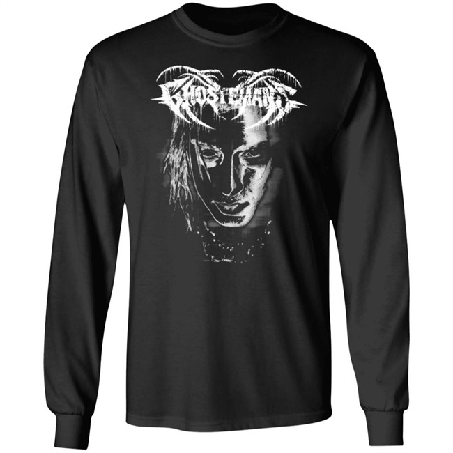 Black & White Ghostemane Tee Shirt Black & White Ghostemane Tee Shirt