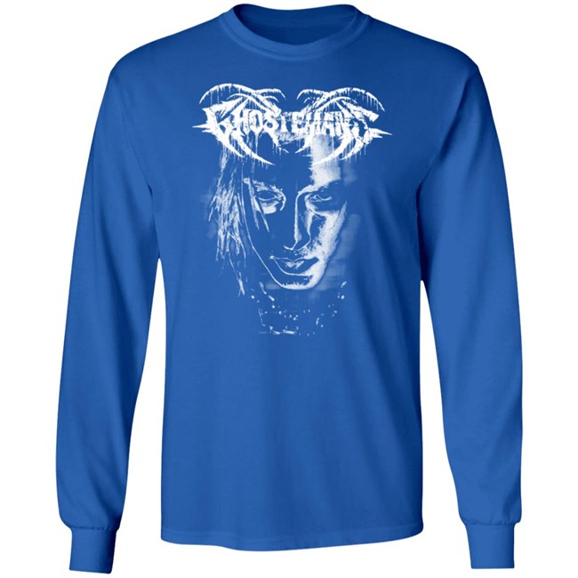 Black & White Ghostemane Tee Shirt Black & White Ghostemane Tee Shirt
