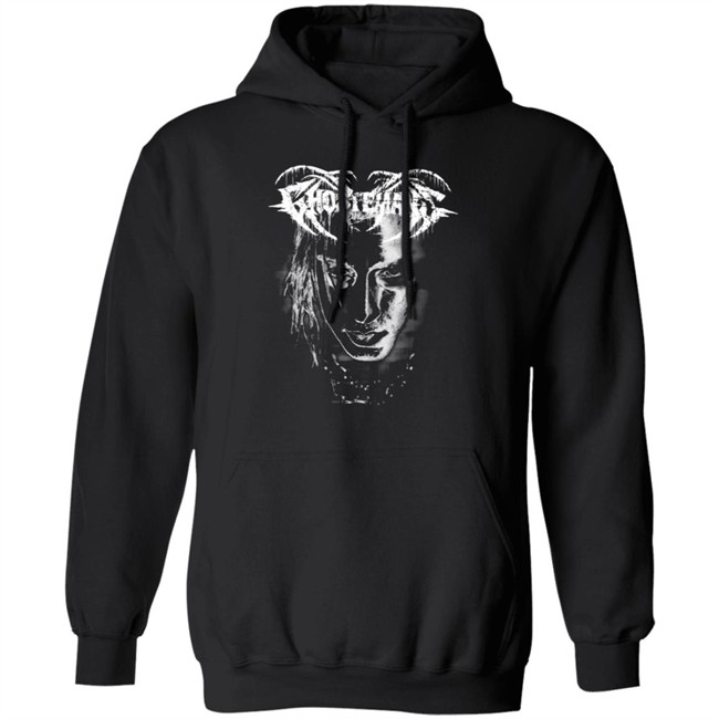 Black & White Ghostemane Tee Shirt Black & White Ghostemane Tee Shirt