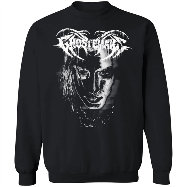 Black & White Ghostemane Tee Shirt Black & White Ghostemane Tee Shirt