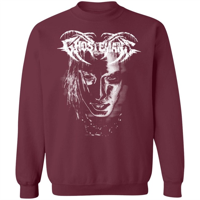 Black & White Ghostemane Tee Shirt Black & White Ghostemane Tee Shirt