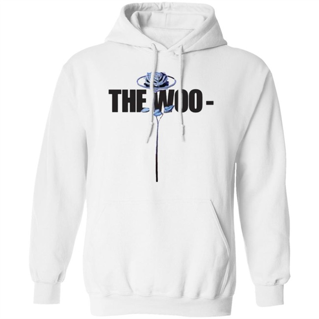 Pop Smoke x Vlone The Woo Hoodie White