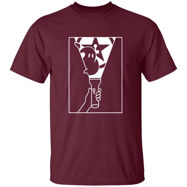 Achievement Hunt Flashlightophobia T Shirt Achievement Hunt Flashlightophobia T Shirt
