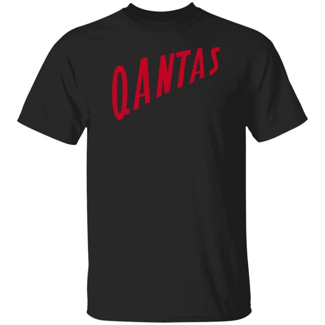 Qantas T Shirt Navy