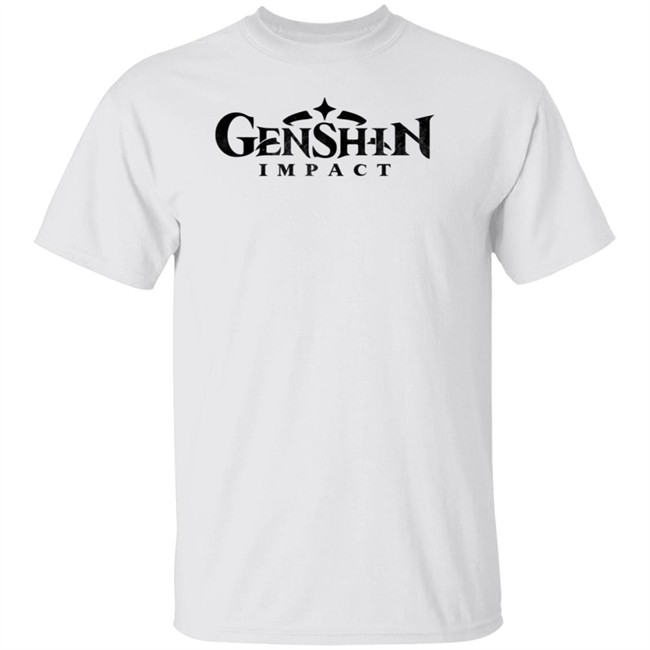 Genshin Impact Logo T Shirt