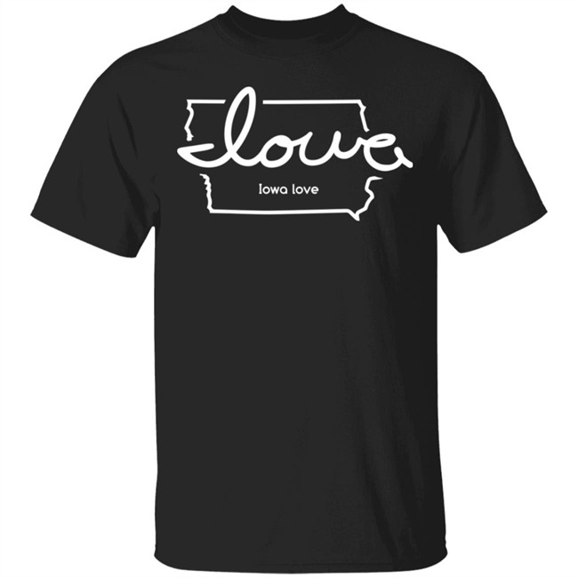 Iowa Love T Shirt
