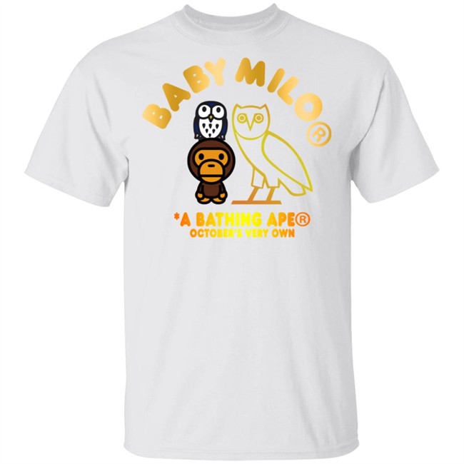 BAPE x OVO Baby Milo Tee