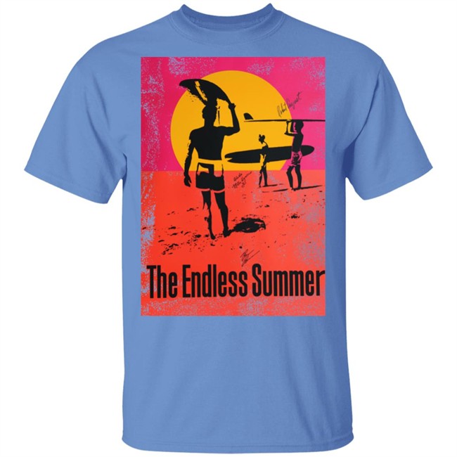 Endless Summer T Shirt In Hawai'i and Endless Summer Shirt in The World Endless Summer T Shirt In Hawai'i and Endless Summer Shirt in The World