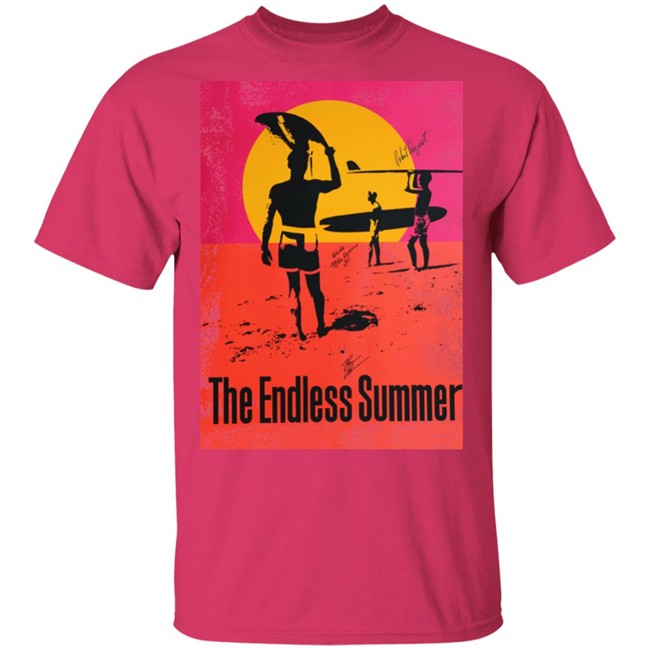 Endless Summer T Shirt In Hawai'i and Endless Summer Shirt in The World Endless Summer T Shirt In Hawai'i and Endless Summer Shirt in The World