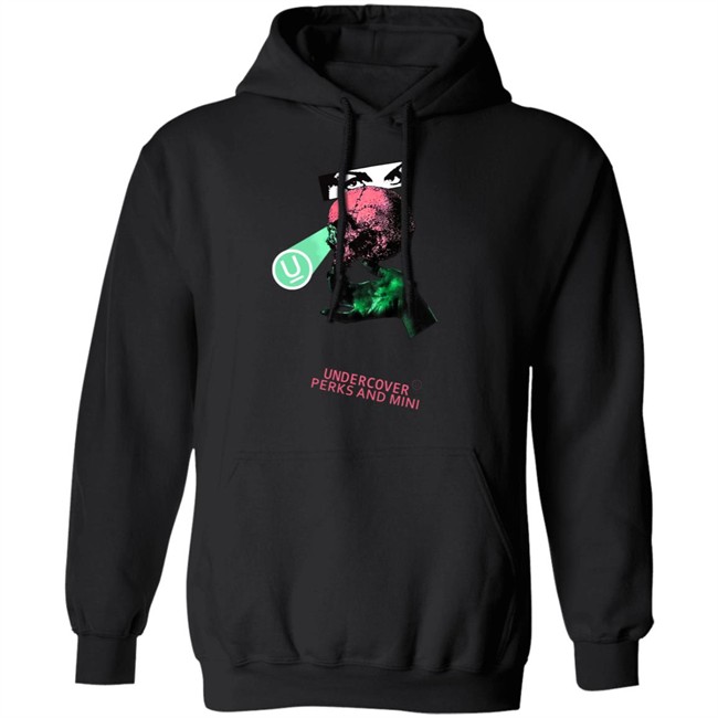 Perks And Mini Undercover Hoodie Black