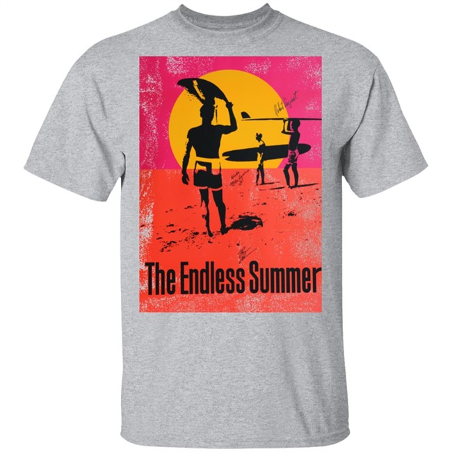 Endless Summer T Shirt In Hawai'i and Endless Summer Shirt in The World Endless Summer T Shirt In Hawai'i and Endless Summer Shirt in The World