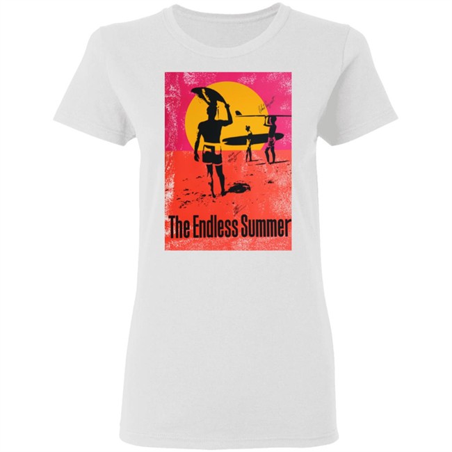 Endless Summer T Shirt In Hawai'i and Endless Summer Shirt in The World Endless Summer T Shirt In Hawai'i and Endless Summer Shirt in The World