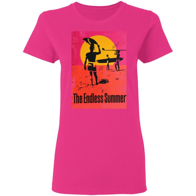 Endless Summer T Shirt In Hawai'i and Endless Summer Shirt in The World Endless Summer T Shirt In Hawai'i and Endless Summer Shirt in The World