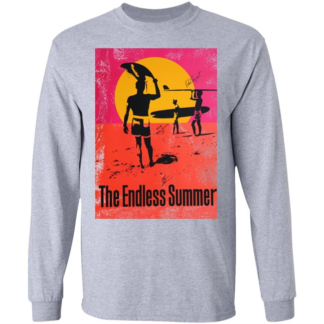 Endless Summer T Shirt In Hawai'i and Endless Summer Shirt in The World Endless Summer T Shirt In Hawai'i and Endless Summer Shirt in The World