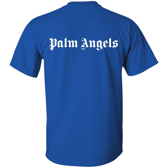 PALM ANGELS BLACK LOGO T-SHIRT PALM ANGELS BLACK LOGO T-SHIRT