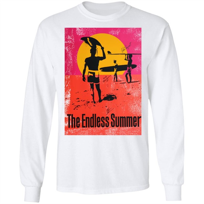 Endless Summer T Shirt In Hawai'i and Endless Summer Shirt in The World Endless Summer T Shirt In Hawai'i and Endless Summer Shirt in The World