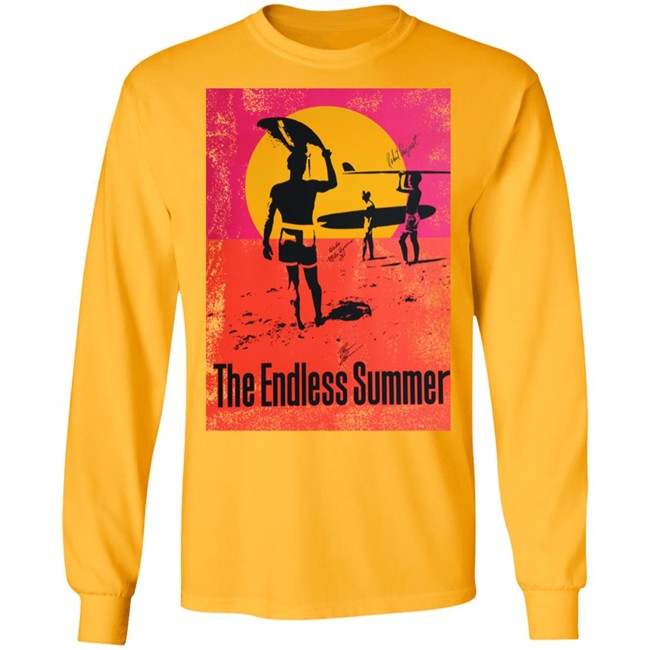 Endless Summer T Shirt In Hawai'i and Endless Summer Shirt in The World Endless Summer T Shirt In Hawai'i and Endless Summer Shirt in The World