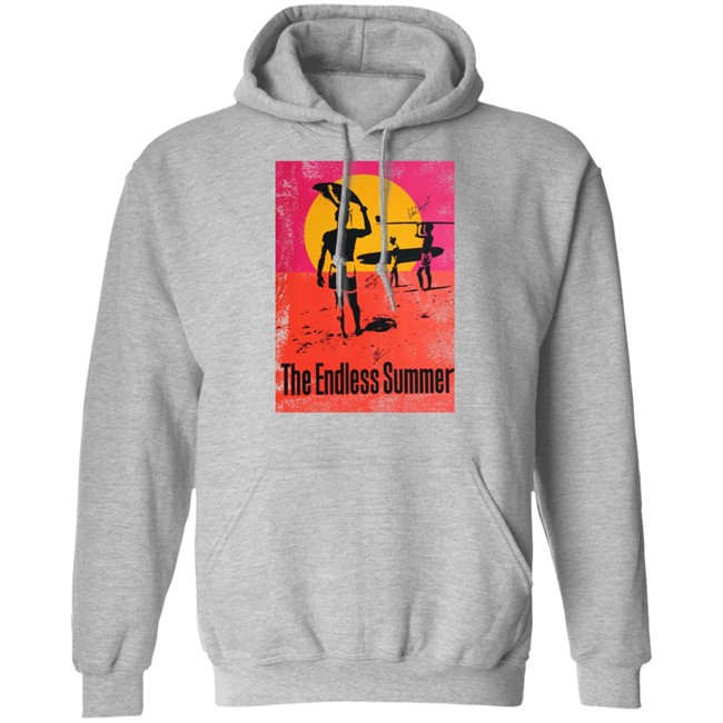 Endless Summer T Shirt In Hawai'i and Endless Summer Shirt in The World Endless Summer T Shirt In Hawai'i and Endless Summer Shirt in The World
