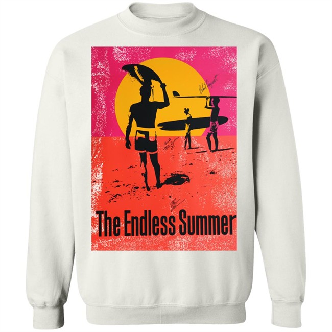 Endless Summer T Shirt In Hawai'i and Endless Summer Shirt in The World Endless Summer T Shirt In Hawai'i and Endless Summer Shirt in The World