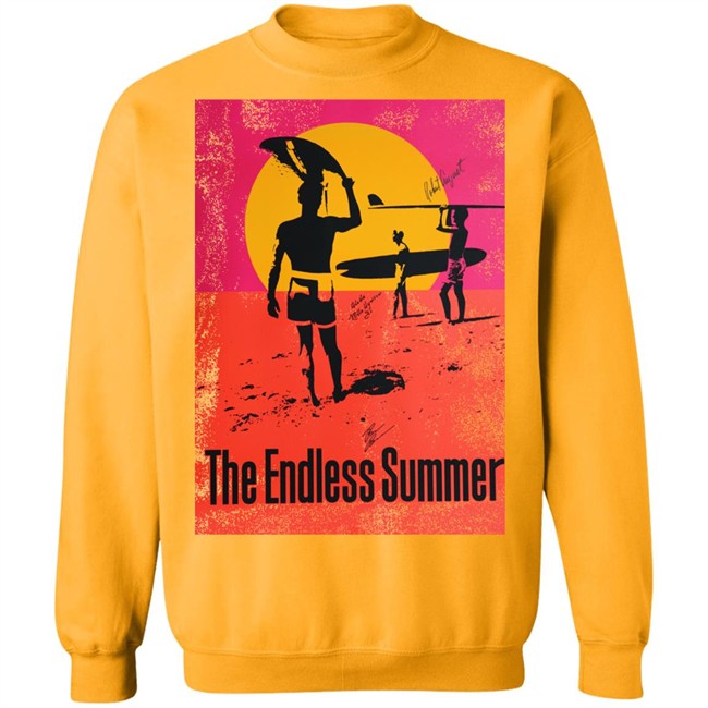 Endless Summer T Shirt In Hawai'i and Endless Summer Shirt in The World Endless Summer T Shirt In Hawai'i and Endless Summer Shirt in The World