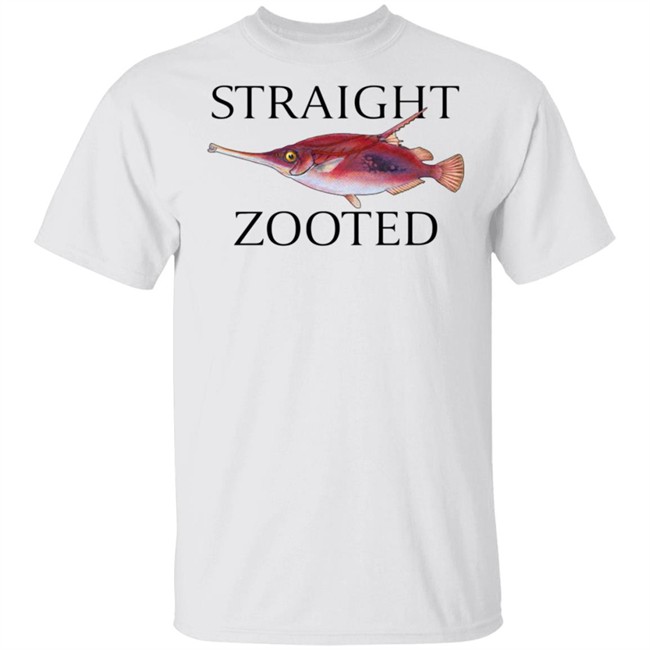 Straight Zooted Shirt