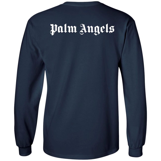 PALM ANGELS BLACK LOGO T-SHIRT PALM ANGELS BLACK LOGO T-SHIRT