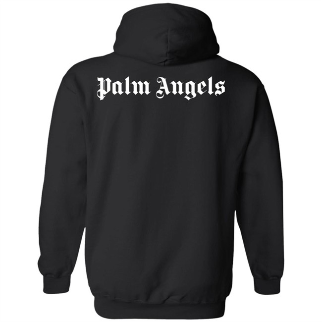 PALM ANGELS BLACK LOGO T-SHIRT PALM ANGELS BLACK LOGO T-SHIRT