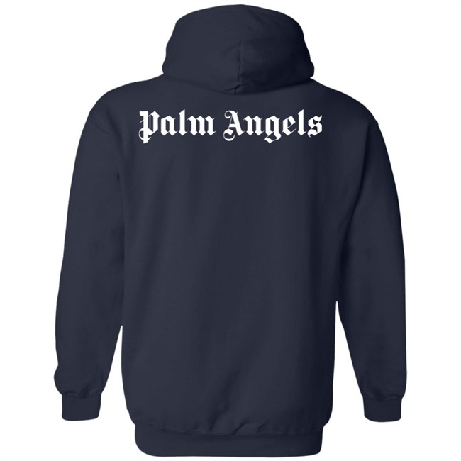 PALM ANGELS BLACK LOGO T-SHIRT PALM ANGELS BLACK LOGO T-SHIRT