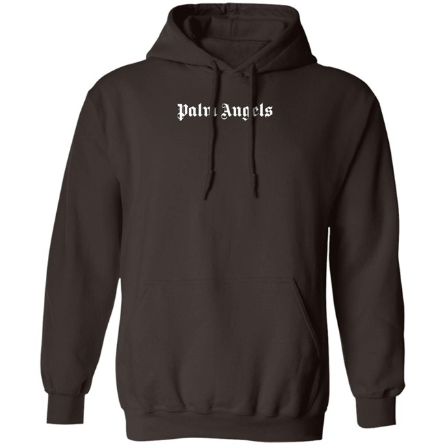 PALM ANGELS BLACK LOGO T-SHIRT PALM ANGELS BLACK LOGO T-SHIRT