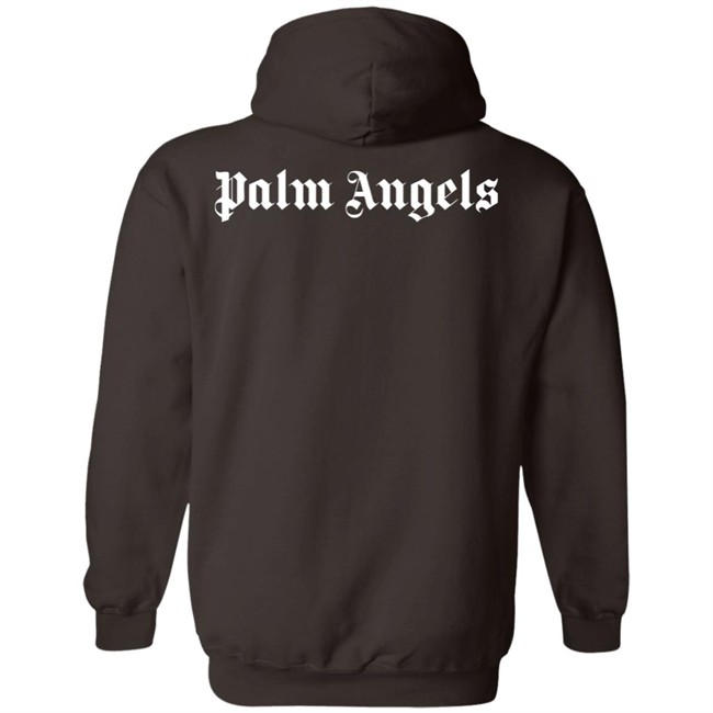 PALM ANGELS BLACK LOGO T-SHIRT PALM ANGELS BLACK LOGO T-SHIRT