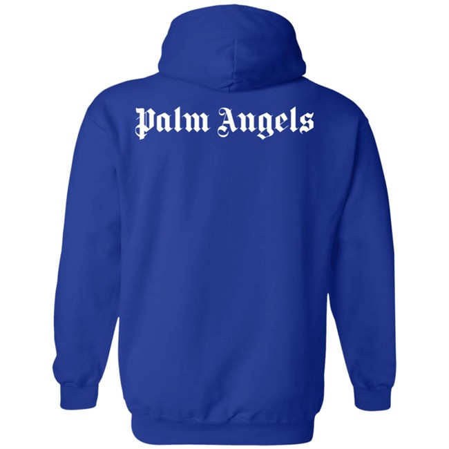 PALM ANGELS BLACK LOGO T-SHIRT PALM ANGELS BLACK LOGO T-SHIRT