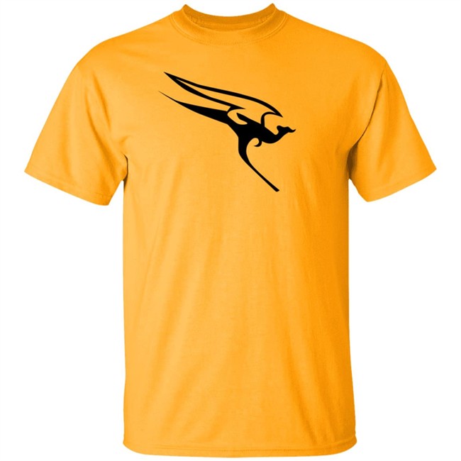 Qantas T Shirt Yellow