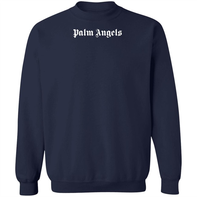 PALM ANGELS BLACK LOGO T-SHIRT PALM ANGELS BLACK LOGO T-SHIRT
