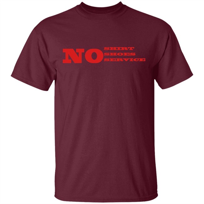 No Shirt No Shoes No Service Law No Shirt No Shoes No Service Law
