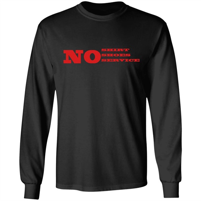No Shirt No Shoes No Service Law No Shirt No Shoes No Service Law