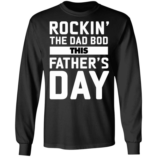 Rockin' The Dad Bod This Father's Day Rockin' The Dad Bod This Father's Day