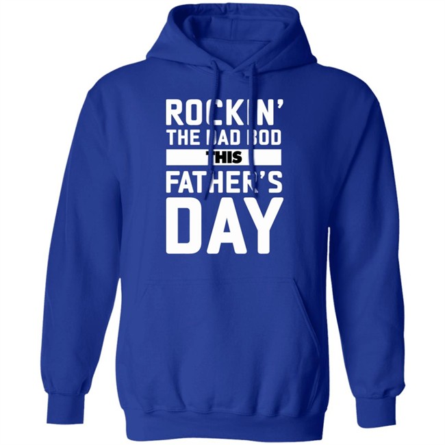 Rockin' The Dad Bod This Father's Day Rockin' The Dad Bod This Father's Day