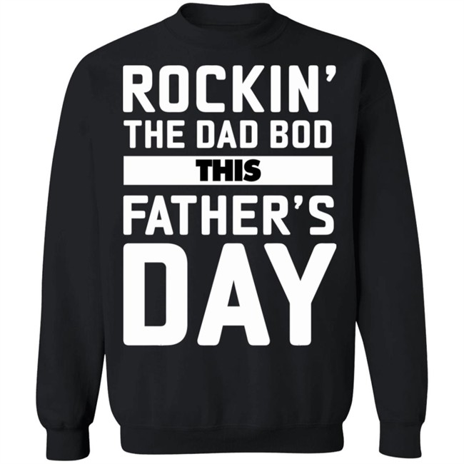 Rockin' The Dad Bod This Father's Day Rockin' The Dad Bod This Father's Day