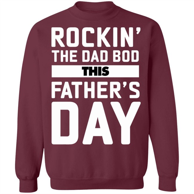 Rockin' The Dad Bod This Father's Day Rockin' The Dad Bod This Father's Day