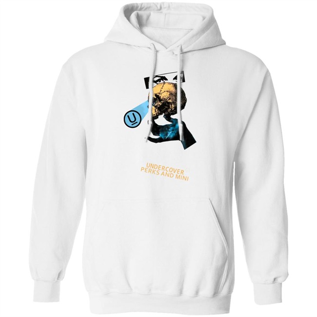 Perks And Mini Undercover Hoodie White