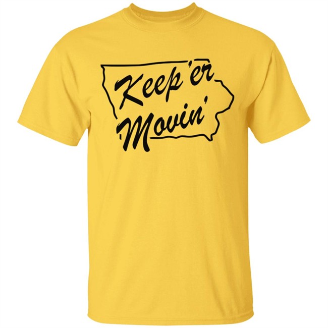KEM IOWA Derecho Relief Shirt Tee