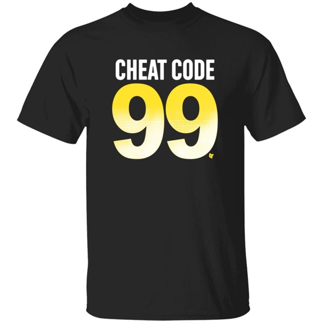 BreakingT LA Cheat Code 99 Tee Shirt