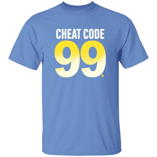 BreakingT LA Cheat Code 99 Tee Shirt BreakingT LA Cheat Code 99 Tee Shirt