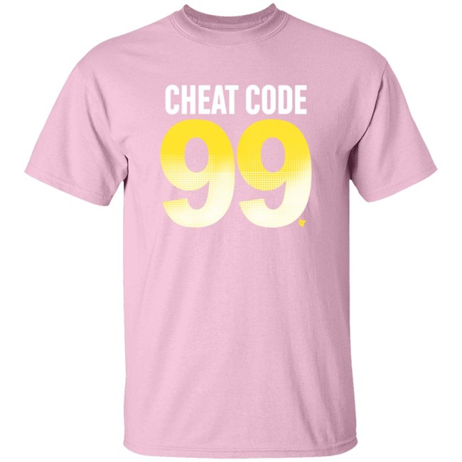 BreakingT LA Cheat Code 99 Tee Shirt BreakingT LA Cheat Code 99 Tee Shirt